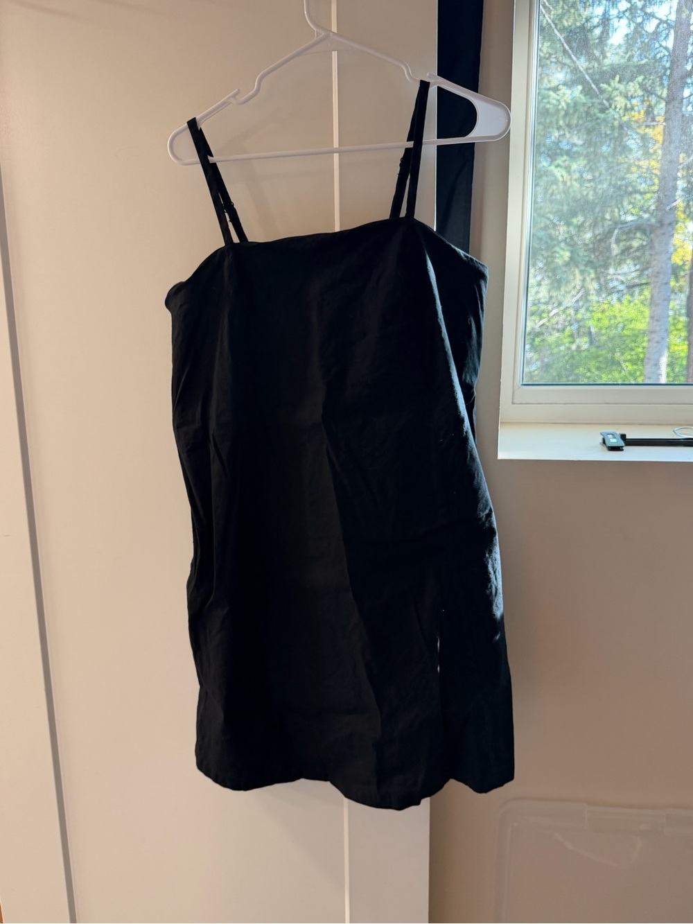 Athleta Black Relaxed Fit dress